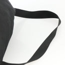 PRADA Purse Shoulder Bag Nylon Black Silver Auth 165116-8