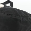 PRADA Shoulder Bag Nylon Black Silver Auth 165117-17