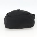 PRADA Shoulder Bag Nylon Black Silver Auth 165117-5