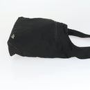 BOTTEGA VENETA Shoulder Bag Nylon Brown Auth 165120-3