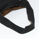 BOTTEGA VENETA Shoulder Bag Nylon Brown Auth 165120-7