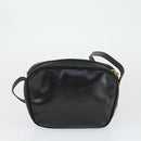 Salvatore Ferragamo Shoulder Bag Leather 3 Set Brown Black Auth 165121-17