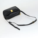 Salvatore Ferragamo Shoulder Bag Leather 3 Set Brown Black Auth 165121-19