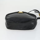 Salvatore Ferragamo Shoulder Bag Leather 3 Set Brown Black Auth 165121-21