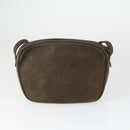 Salvatore Ferragamo Shoulder Bag Leather 3 Set Brown Black Auth 165121-3