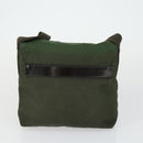 PRADA Shoulder Bag Nylon 3 Set Black Navy khaki Auth 165123-10