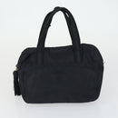 PRADA Shoulder Bag Nylon 3 Set Black Navy khaki Auth 165123-16