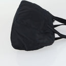 PRADA Shoulder Bag Nylon 3 Set Black Navy khaki Auth 165123-18