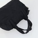 PRADA Shoulder Bag Nylon 3 Set Black Navy khaki Auth 165123-19