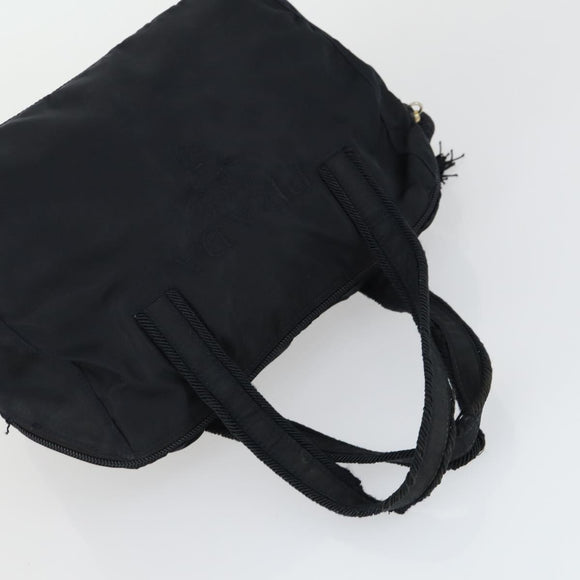 PRADA Shoulder Bag Nylon 3 Set Black Navy khaki Auth 165123
