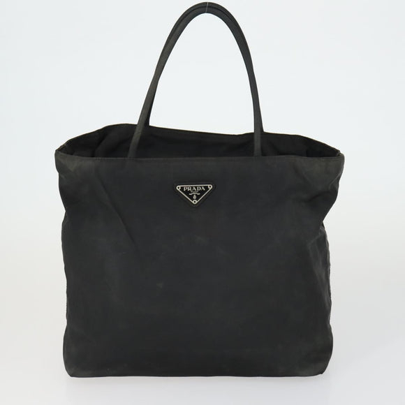 PRADA Shoulder Bag Nylon 3 Set Black Navy khaki Auth 165123