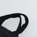 PRADA Shoulder Bag Nylon 3 Set Black Navy khaki Auth 165123-20