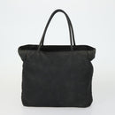 PRADA Shoulder Bag Nylon 3 Set Black Navy khaki Auth 165123-3