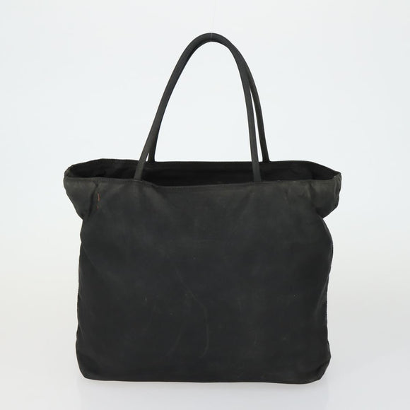 PRADA Shoulder Bag Nylon 3 Set Black Navy khaki Auth 165123