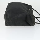 PRADA Shoulder Bag Nylon 3 Set Black Navy khaki Auth 165123-4