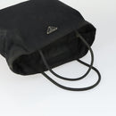PRADA Shoulder Bag Nylon 3 Set Black Navy khaki Auth 165123-5