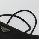 PRADA Shoulder Bag Nylon 3 Set Black Navy khaki Auth 165123-6