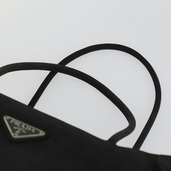 PRADA Shoulder Bag Nylon 3 Set Black Navy khaki Auth 165123