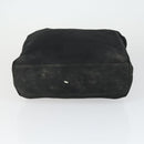 PRADA Shoulder Bag Nylon 3 Set Black Navy khaki Auth 165123-7