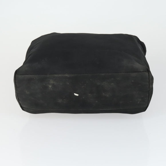 PRADA Shoulder Bag Nylon 3 Set Black Navy khaki Auth 165123
