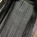 PRADA Shoulder Bag Nylon 3 Set Khaki Black Auth 165124-15
