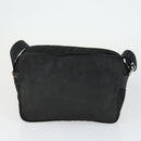PRADA Shoulder Bag Nylon 3 Set Khaki Black Auth 165124-17