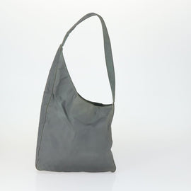 PRADA Shoulder Bag Nylon 3 Set Khaki Black Auth 165124 - 0