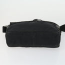 PRADA Shoulder Bag Nylon 3 Set Khaki Black Auth 165124-21