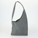 PRADA Shoulder Bag Nylon 3 Set Khaki Black Auth 165124-3