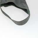 PRADA Shoulder Bag Nylon 3 Set Khaki Black Auth 165124-5