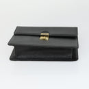 Christian Dior Valentino Dunhill Cartier Bag Leather 4 Set Bordeaux Auth 165125-12
