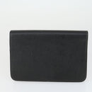 Christian Dior Valentino Dunhill Cartier Bag Leather 4 Set Bordeaux Auth 165125-15