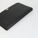 Christian Dior Valentino Dunhill Cartier Bag Leather 4 Set Bordeaux Auth 165125-17