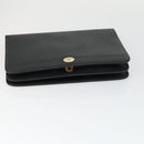 Christian Dior Valentino Dunhill Cartier Bag Leather 4 Set Bordeaux Auth 165125-18