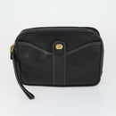 Christian Dior Valentino Dunhill Cartier Bag Leather 4 Set Bordeaux Auth 165125-20
