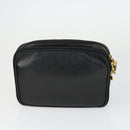Christian Dior Valentino Dunhill Cartier Bag Leather 4 Set Bordeaux Auth 165125-21