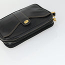 Christian Dior Valentino Dunhill Cartier Bag Leather 4 Set Bordeaux Auth 165125-23