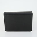 Christian Dior Valentino Dunhill Cartier Bag Leather 4 Set Bordeaux Auth 165125-9