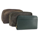 LOUIS VUITTON Monogram Clutch Bag 3 Set LV Auth 165129-1