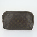 LOUIS VUITTON Monogram Clutch Bag 3 Set LV Auth 165129-14