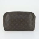 LOUIS VUITTON Monogram Clutch Bag 3 Set LV Auth 165129-15