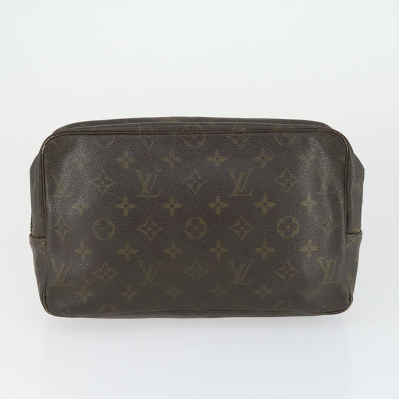 LOUIS VUITTON Monogram Clutch Bag 3 Set LV Auth 165129