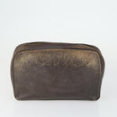 LOUIS VUITTON Monogram Clutch Bag 3 Set LV Auth 165129-2