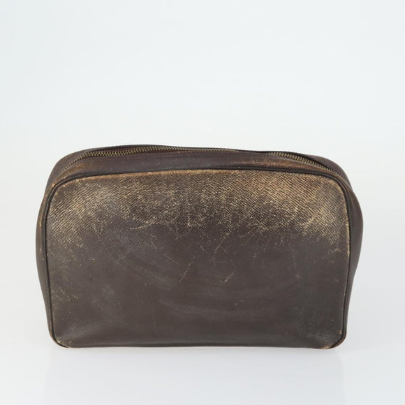 LOUIS VUITTON Monogram Clutch Bag 3 Set LV Auth 165129