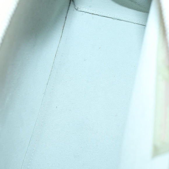 Salvatore Ferragamo Bag leather Patent 4 Set Black Beige white Auth 165131