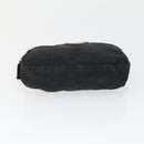 PRADA Sports Pouch Nylon 6 Set Brown Black Light blue Auth 165132-10