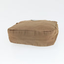 PRADA Sports Pouch Nylon 6 Set Brown Black Light blue Auth 165132-15