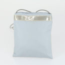 PRADA Sports Pouch Nylon 6 Set Brown Black Light blue Auth 165132-23
