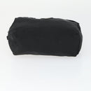 PRADA Sports Pouch Nylon 6 Set Brown Black Light blue Auth 165132-5