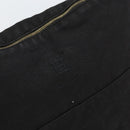 HERMES Bolide Pouch GM Canvas Black Gold Auth 165136-8